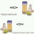 tequila destilado