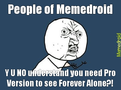 Seriously! - meme