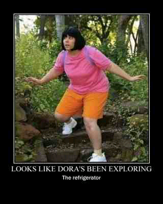 ¡Fat Dora! - meme