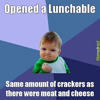 Lunchable - meme