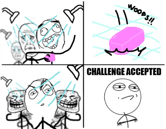 Challenge Accepted - meme