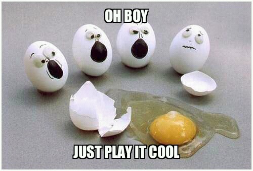Bad egg! - meme