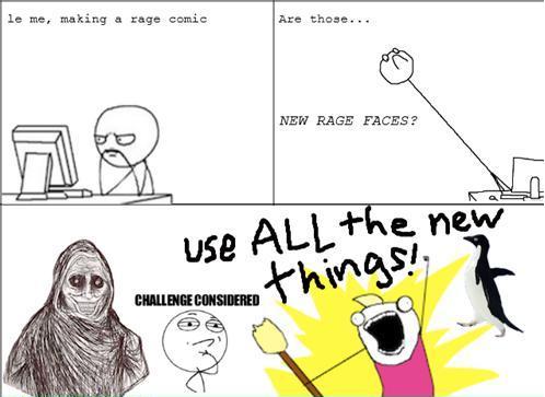 Use all the things!! - meme