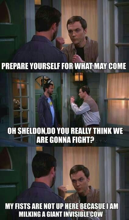 Sheldon... - meme
