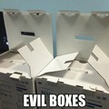 Evil boxes