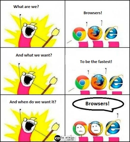 Browsers - meme