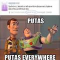 Putas, Putas everywhere