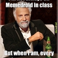 Memedroid in class