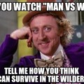 man vs wild