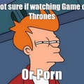 Not sure if watching Game Of Thrones