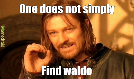 waldo - meme