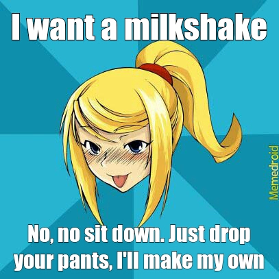 Milkshake - meme