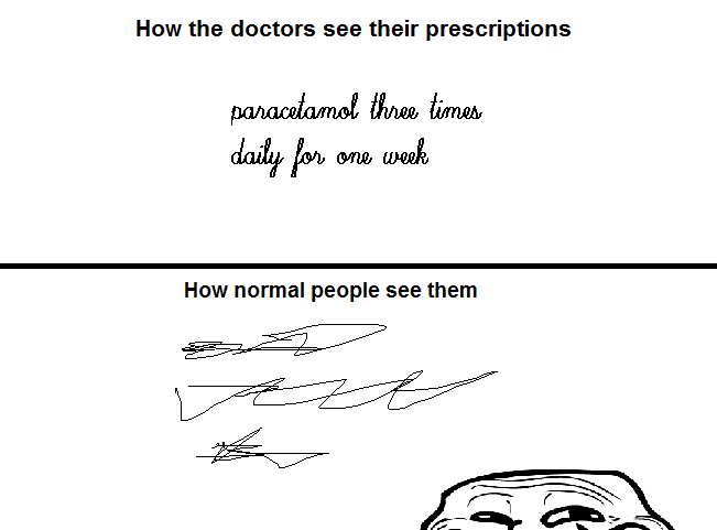Prescriptions - meme
