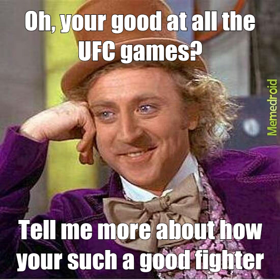 UFC - meme