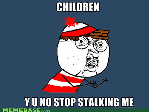 Waldo - meme
