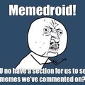 memedroid, y u no?