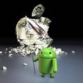 android vs crapple.......................... Can that even be called a real fight?