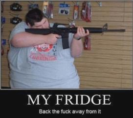 my fridge - meme