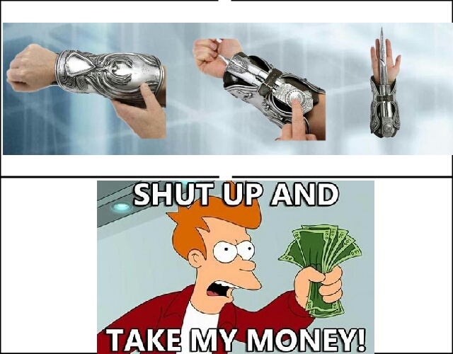 shut up and take my money meme