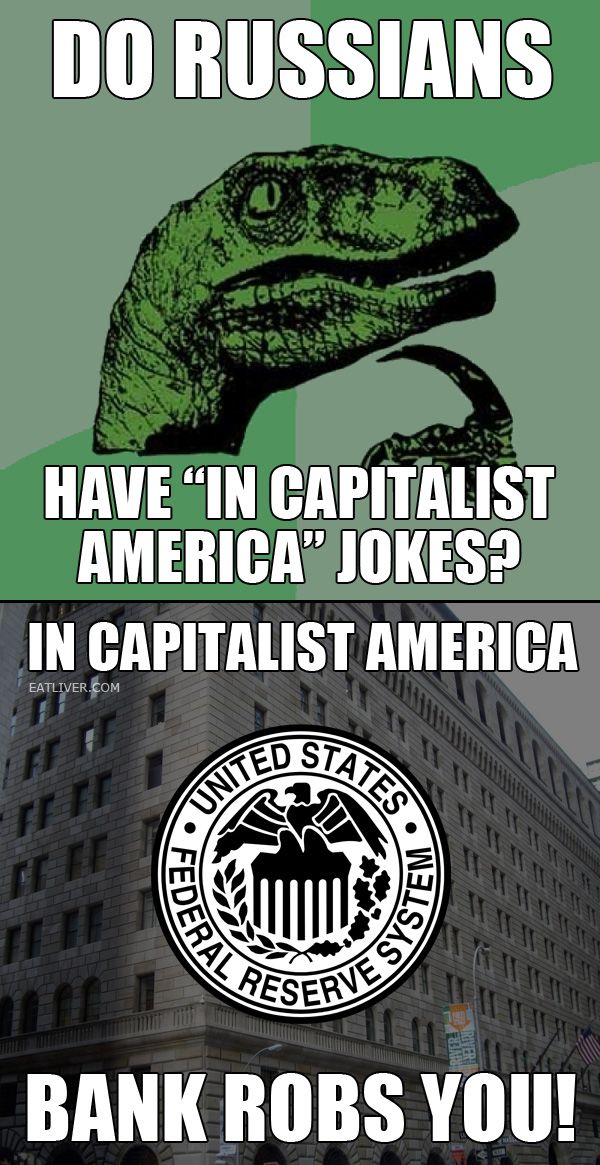 In Capitalist America - meme
