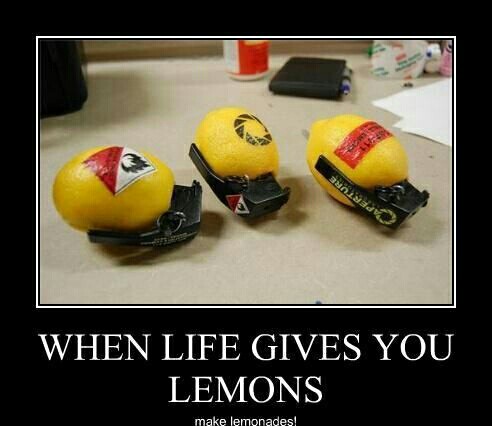 lemons plus gernades XD - meme