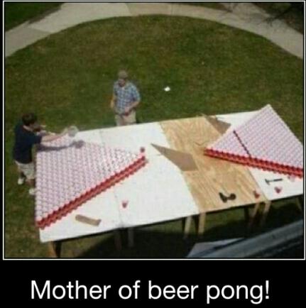 beer pong!!! - meme