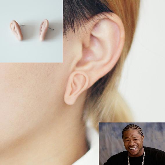 I heard you like hearing... - meme