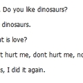 I love Cleverbot^^