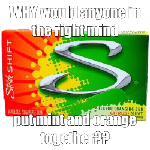 Mint-Orange - meme