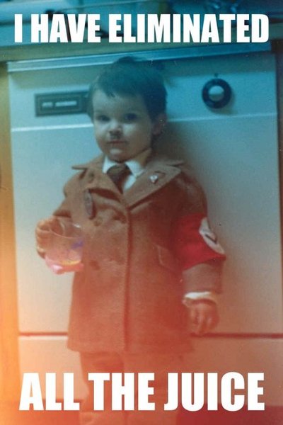 Baby Hitler - meme