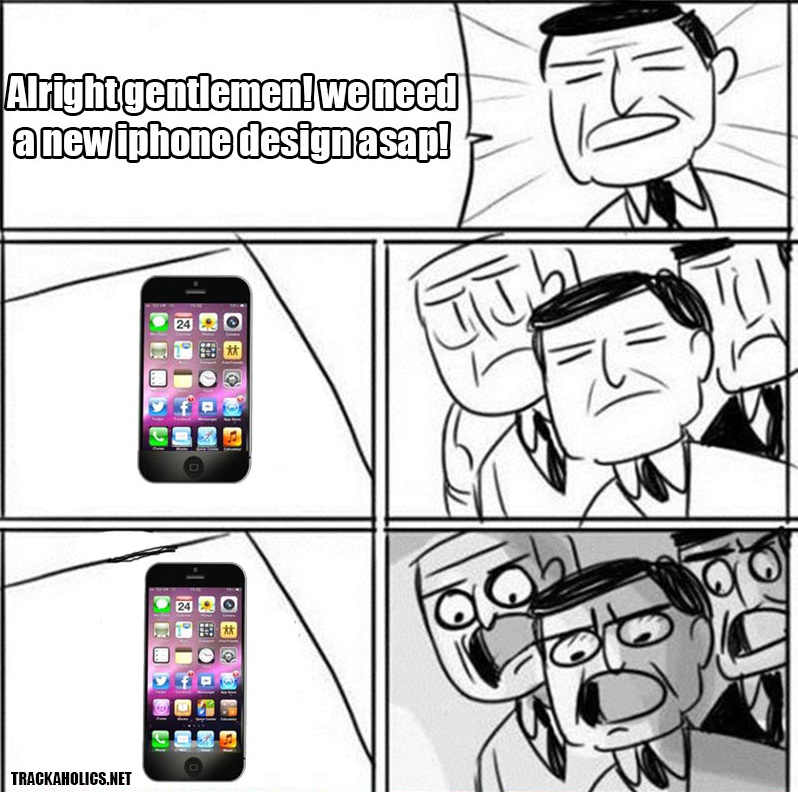 iPhone 4s XL - meme