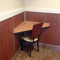 forever alone table at mc donalds