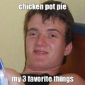 mine too chicken pot and pie