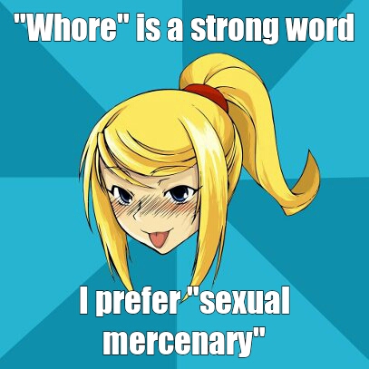 Sexual mercenary - meme
