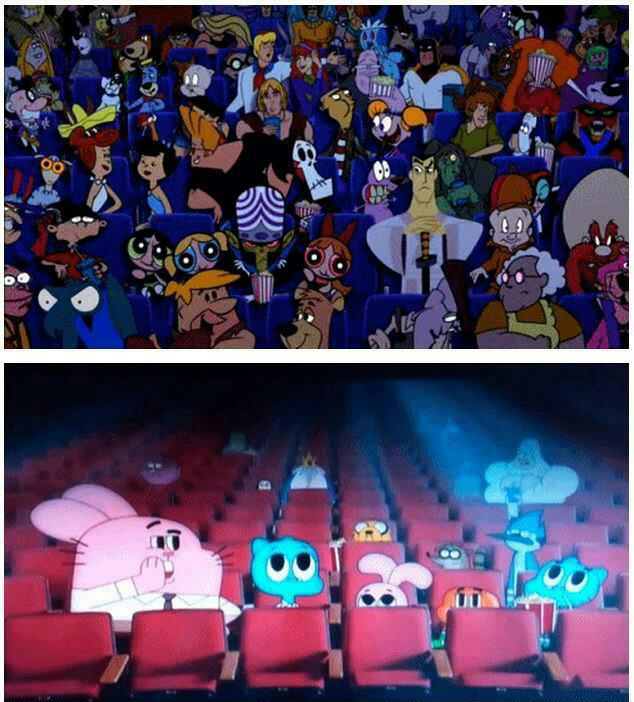 Cartoon Network: Then and Now (Show your fucking face, Ms. Bellum!) - meme