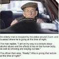 clever old man