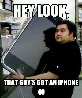 Damn iPhone.. - meme