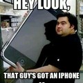 Damn iPhone..
