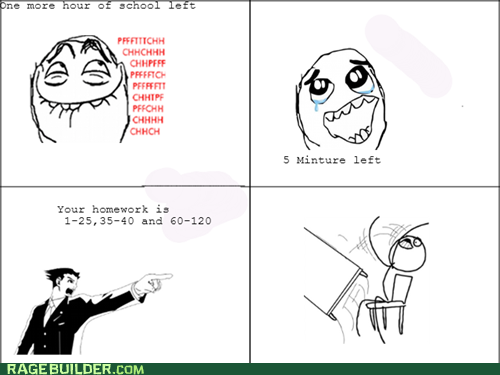 homeworks, definitly not the love of my life - meme