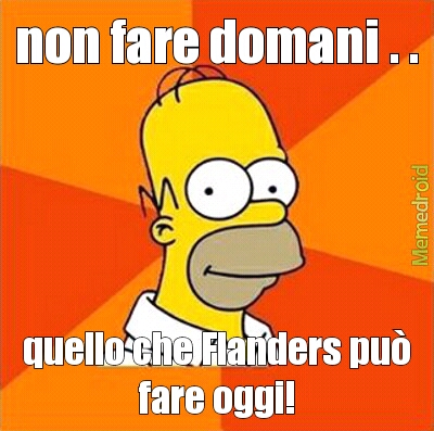 Flanders - meme