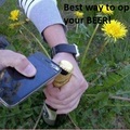 Opening your beer... Just use iPhone to open it...
