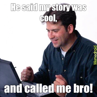 cool story bro - meme