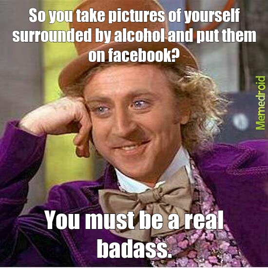 Facebook pictures. - meme