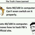 Computer truths...