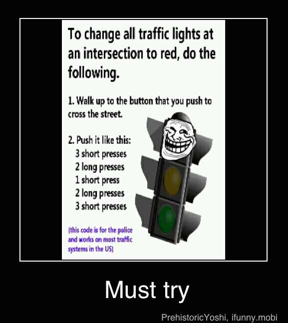 stoplight - meme