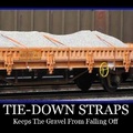 tie-down straps