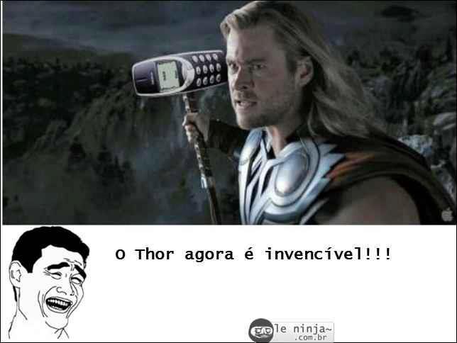 Thor InvencÃ­vel - meme