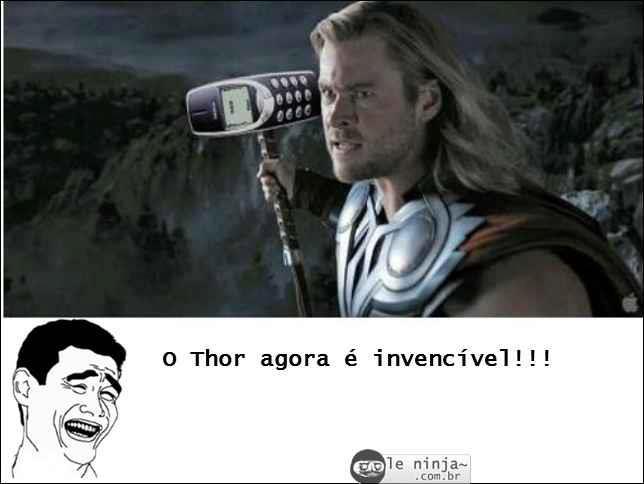 Thor InvencÃ­vel - Meme subido por ViniciusTD :) Memedroid