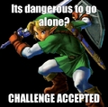 Link is badass