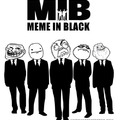 MIB Meme In black